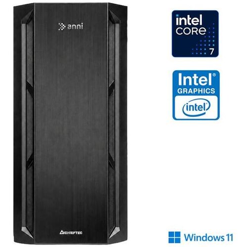 ANNI namizni računalnik Home i7-14700/32GB/2TB SSD/Windows 11 Home/Intel UHD/črna Cene