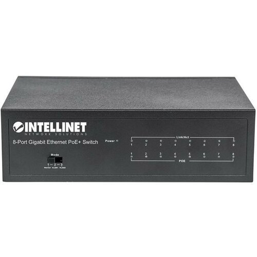 Intellinet switch 8-Port 60W gigabit ethernet poe Cene