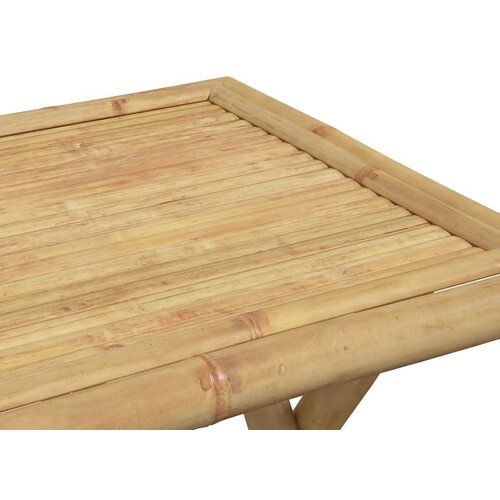  3-dijelni bistro set od bambusa Slike