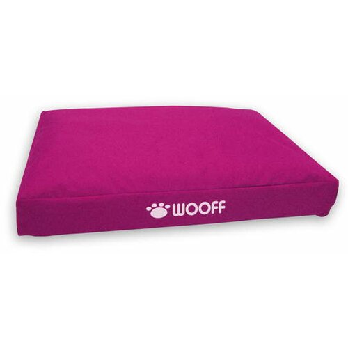 Wooff ležaljka za pse Box roze 70x110x15 cm Slike