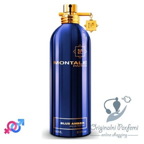 Montale Blue Amber 100 ml parfemska voda unisex Cijene