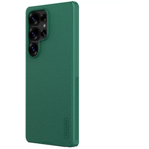 Nillkin Maska za Samsung S25 Ultra/ S938B Super Frosted Shield Pro tamno zelena Cene