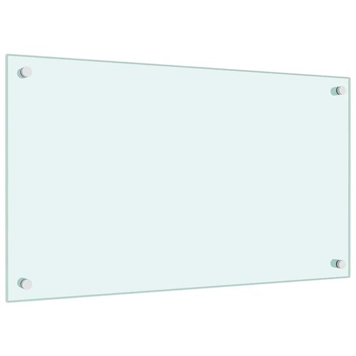  Kuhinjska za&amp;scaron;tita od prskanja mliječna 70 x 40 cm kaljeno staklo Slike