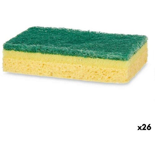  Set za ribanje Rumena Zelena Celuloze Abrazivno vlakno 10 5 X 6 7 X 2 5 cm Cijene