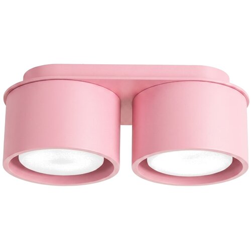 Sollux Lighting Stropna svetilka MODO 2 roza Gx53, (5000284977) Slike