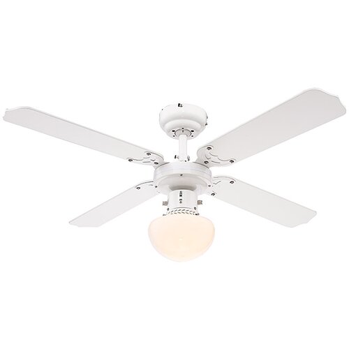 PROKLIMA stropni ventilator bungonia (105 cm, bijele boje, 60 w) + bauhaus jamstvo 5 godina na uređaje na električni ili motorni pogon Cijene