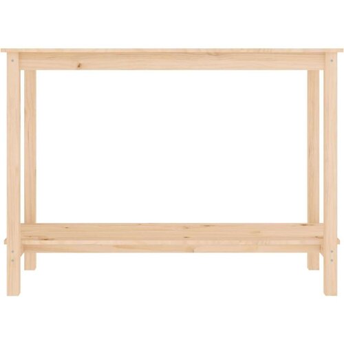  Konzolni stol 110 x 40 x 80 cm od masivne borovine Slike
