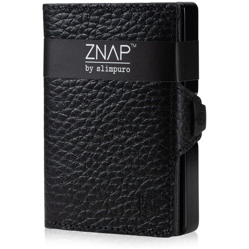slimpuro ZNAP, tanka denarnica, 12 kartic, predel za kovance, 8 × 1,8 × 6 cm (Š × V × D), RFID zaščita Cene