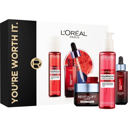 L´Oréal Paris You're Worth It poklon set za lice Cijene