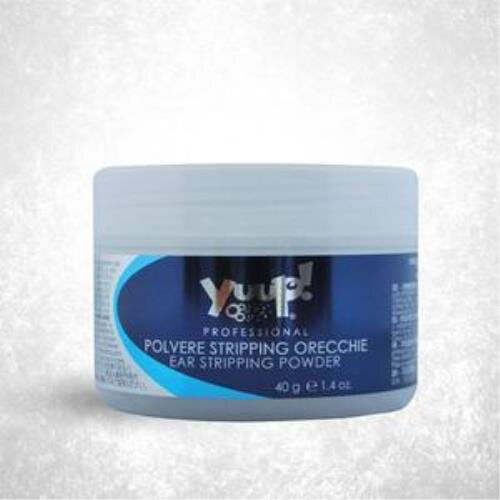 Yuup professional ear stripping powder - puder za skidanje dlaka iz ušiju pasa 40g Slike