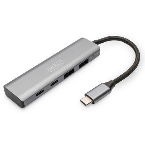 Digitus USB-C 4 Port HUB, 2x USB A + 2x USB-C Cijene