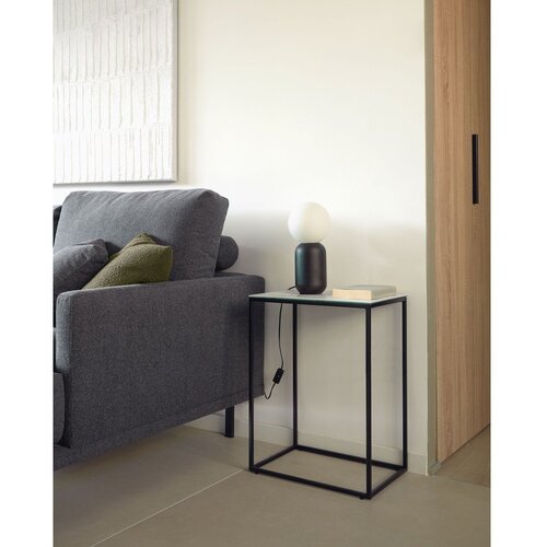 Kave Home Pomoćni stol s keramičkom daskom 30x45 cm Rewena &amp;ndash; Slike