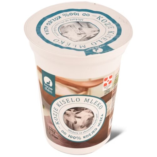 Mlekara Carpe Diem Kiselo mleko kozije CARPE DIEM 3,6%mm 340g Cene