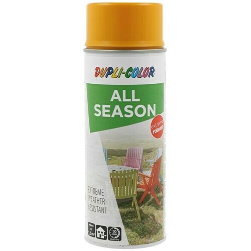 Dupli color Color Lak u spreju RAL 1007 (Sunovrat žute boje, Sjaj, 400 ml) Cijene