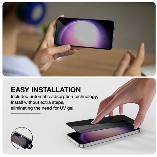 AMAZING THING RADIX KALJENO STAKLO PRIVACY GLASS ZA SAMSUNG GALAXY S24/S25 Slike