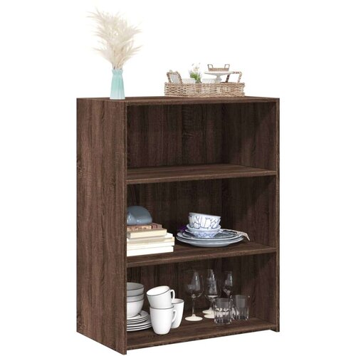 vidaXL Komode boja smeđeg hrasta 70x41x93 cm od konstruiranog drva Cijene