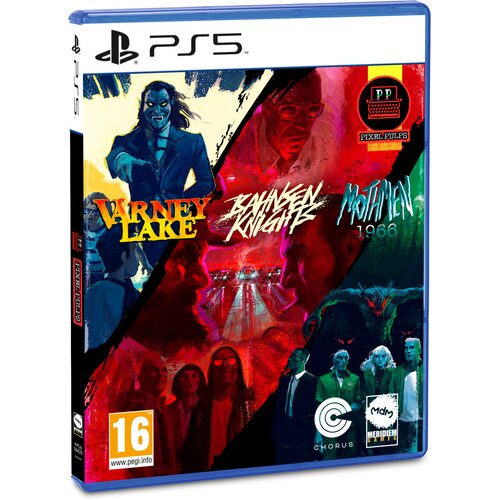 The Pixel Pulps Collection Special Edition (PS5) Cene