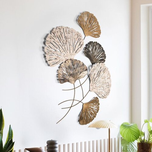 WALLXPERT Ginkgo - ACH110-10 Vi&scaron;enamenski Metalni Zidni Dekor Cene