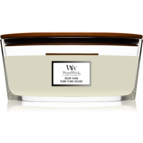 WoodWick Solar Ylang mirisna svijeća s drvenim fitiljem (hearthwick) 453.6 g Slike