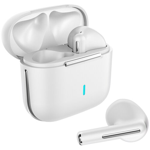 Venisymlis Slu&amp;scaron;alke Bluetooth 5.2, v uho, mikrofon za upravljanje &amp;scaron;umov, stereo bas, (22102162) Slike