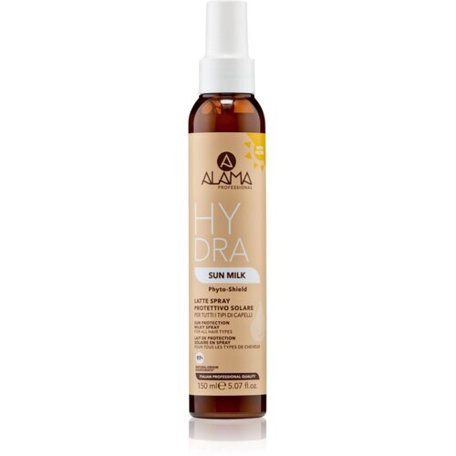 Alama professional Hydra Sun Milk Phyto-Shield za&amp;scaron;čitno mleko za lase proti sončnemu sevanju 150 ml Slike