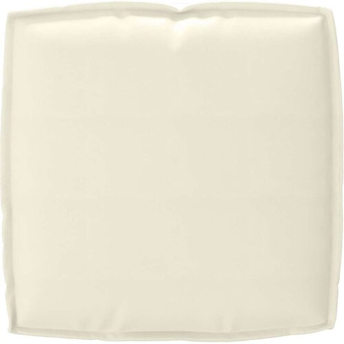 vidaXL Zunanja blazina Krem Poliester 50x50 Vodoodporni materiali Cene