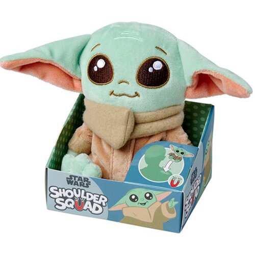 Star Wars Pli&amp;scaron;ana igračka za rame - Grogu, 12 cm Slike