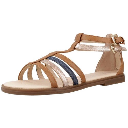 Geox Sandali & Odprti čevlji J SANDAL KARLY GIRL Kostanjeva Cene