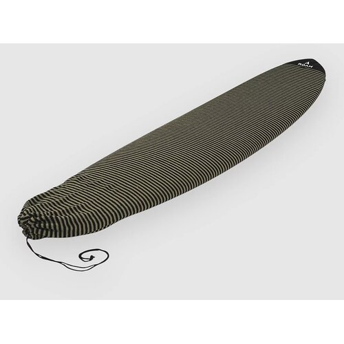 ROAM Surfboard Sock Eco Longboard Stripes Torba za surf desko gray Cene