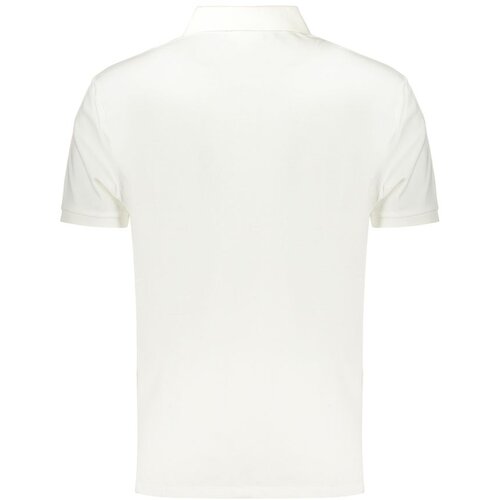 Calvin Klein mu&amp;scaron;ka polo majica kratkih rukava bijela Slike