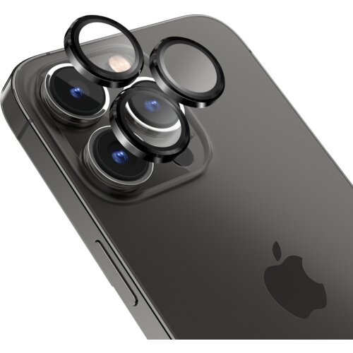  zaštita za kameru safir za iphone 15 plus crna Cene