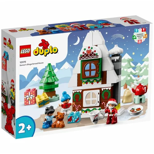 Lego DUPLO® 10976 Kuća Djeda Božićnjaka od paprenjaka