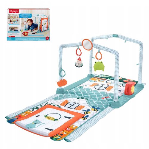 Mattel FP, 3u1 gym podloga za bebe, (21630032) Cene