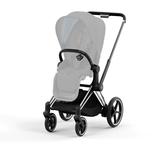 Cybex ram i sedalni deo za ePriam 4.0,black chrome Slike