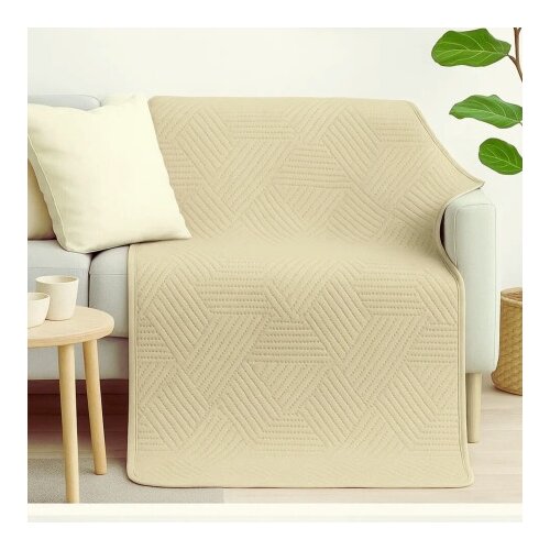 Dekordom Prekrivač punto 200x220 - beige ( 025281 ) Slike