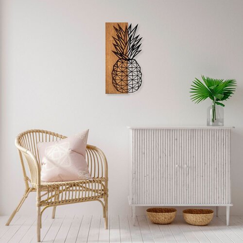 Wallity Zidna dekoracija MA-298, 30 x 58 cm, Smeđa Cene