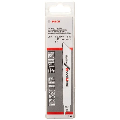 Bosch List sabljaste pile S 922 VF Cijene