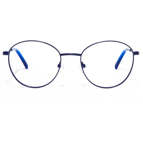 Eyerim Studio Tibi Blue Matte ONE SIZE (52) Modra/Kristalna Cene