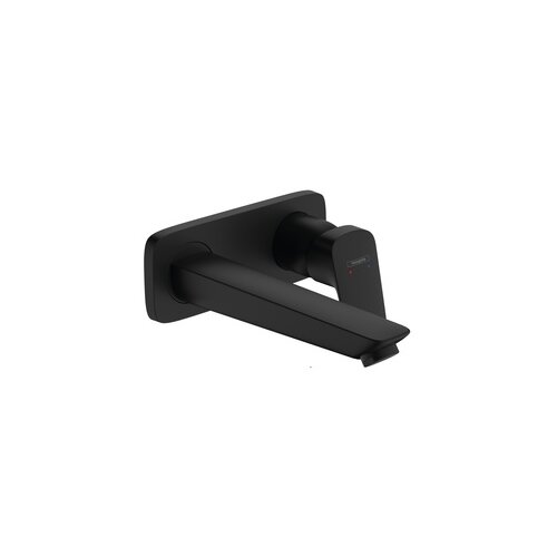 Hansgrohe Logis 195 Matt Black uzidna baterija (slavina) za umivaonik sa odlivnim ventilom sifona nezatvorivim 71220670 Cene
