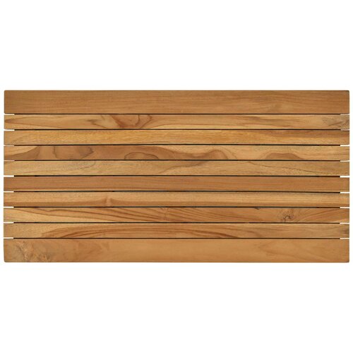  Gornji dio stola 80 x 40 x 3,5 cm Pravokutni Čvrsto teak drvo Slike
