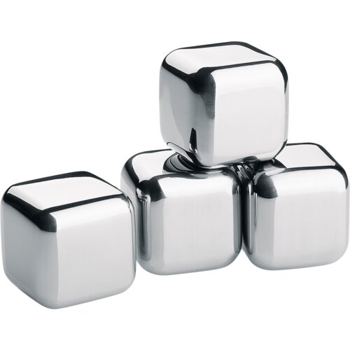  Hladilne kocke STEEL, 4 kosov - 1 set Cene