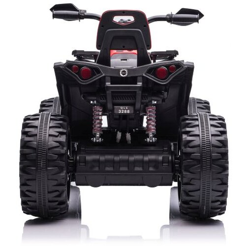 Quad &amp;Scaron;tirikolesnik na akumulator QLS-3288 - rdeč Slike