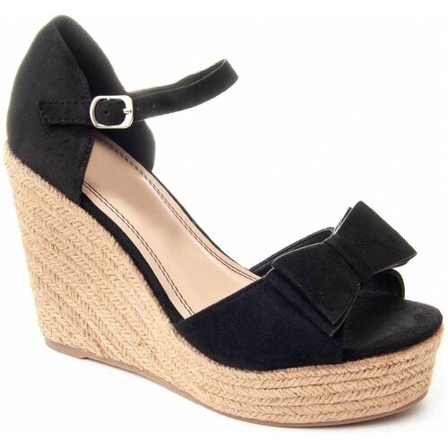 Leindia Espadrile 89048 Črna Cene