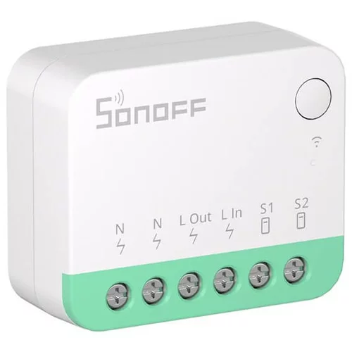 SONOFF Wi-Fi pametno stikalo MINIR4M, (20994143)