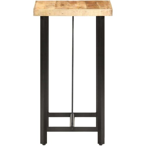 VidaXL Barski stol 60 x 60 x 107 cm od grubog drva manga Slike