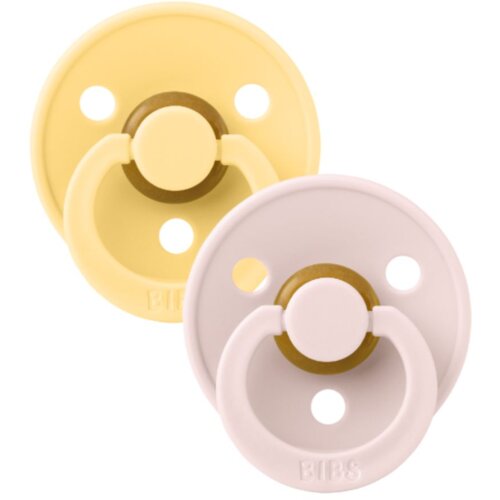 Bibs Colour dude (okrugle) - Pale Butter/Petal (vel. 2) Cijene