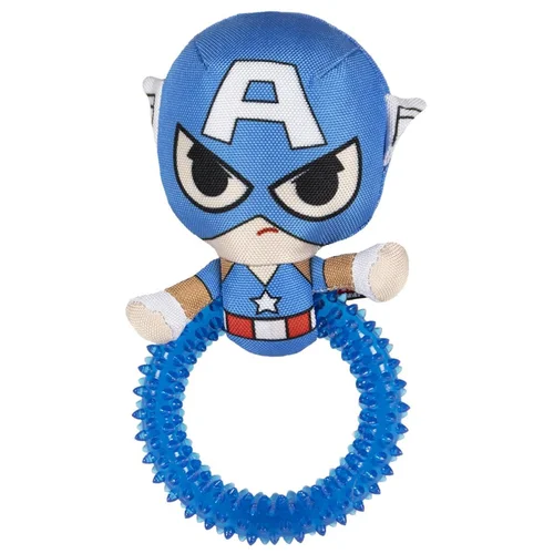 Avengers dog teethers capitan america