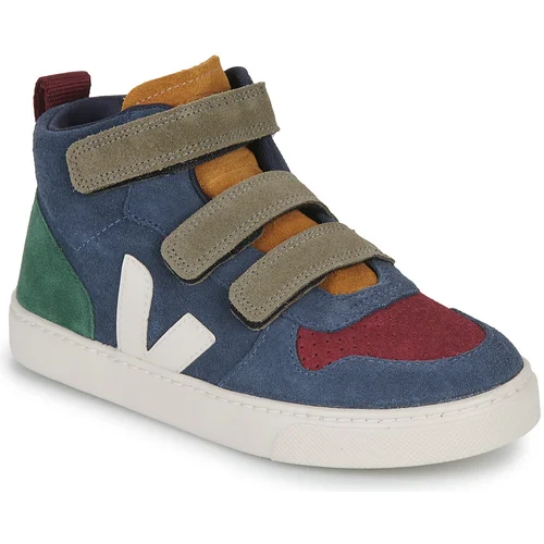 Veja SMALL V-10 MID Blue