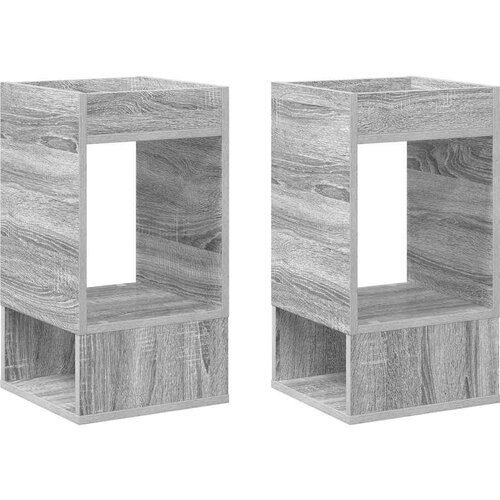  Konačna Stolić 2 pcs Siva Sonoma 30 x 30 x 56 cm Slike