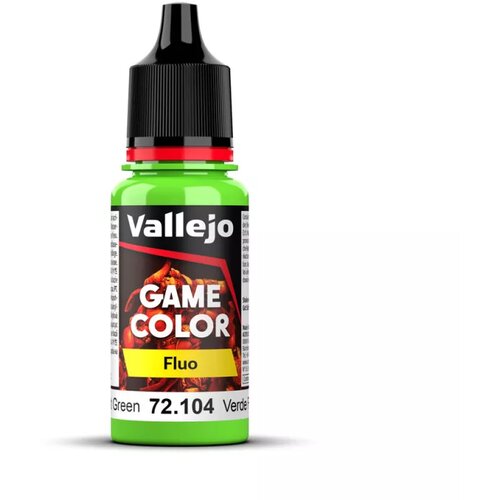 Vallejo Game Color Fluo Green - 17 ml Cijene